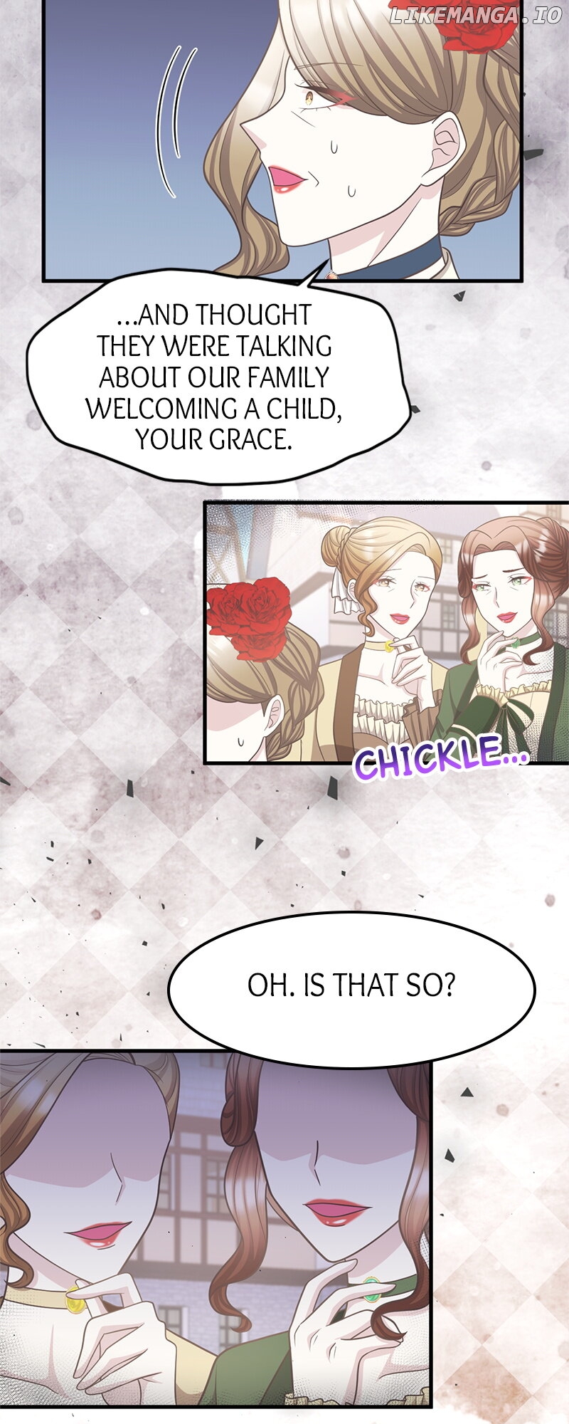 Please Fulfill Your End of the Bargain, My Grace! Chapter 66 - page 28