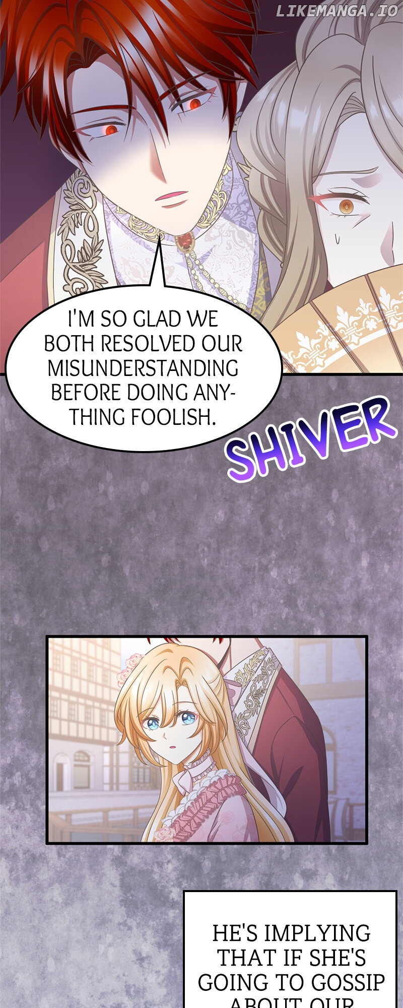 Please Fulfill Your End of the Bargain, My Grace! Chapter 66 - page 35