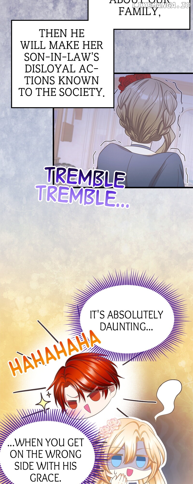 Please Fulfill Your End of the Bargain, My Grace! Chapter 66 - page 36