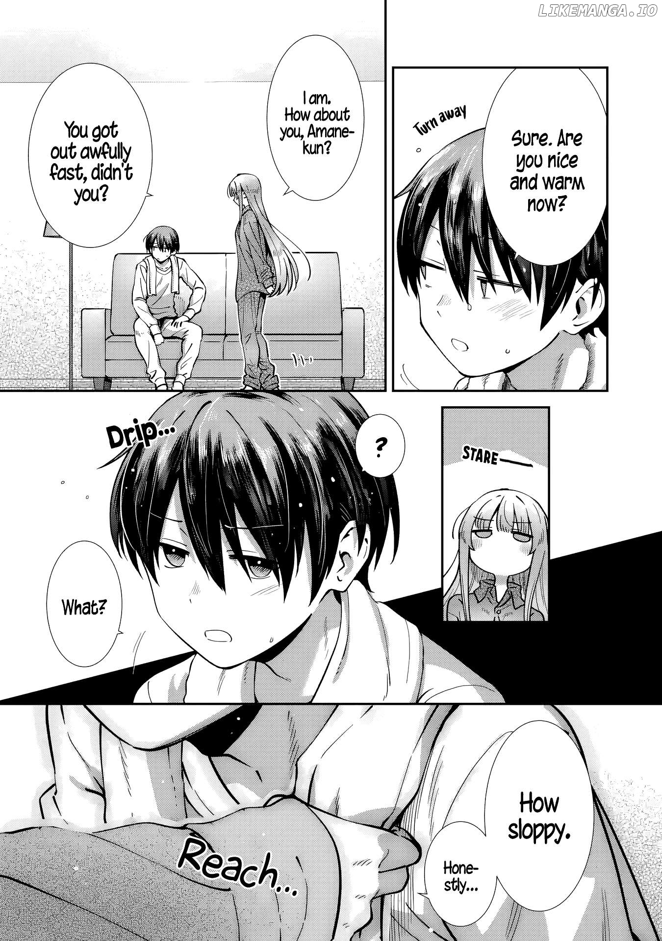 The Angel Next Door Spoils Me Rotten: After The Rain Chapter 18 - page 3