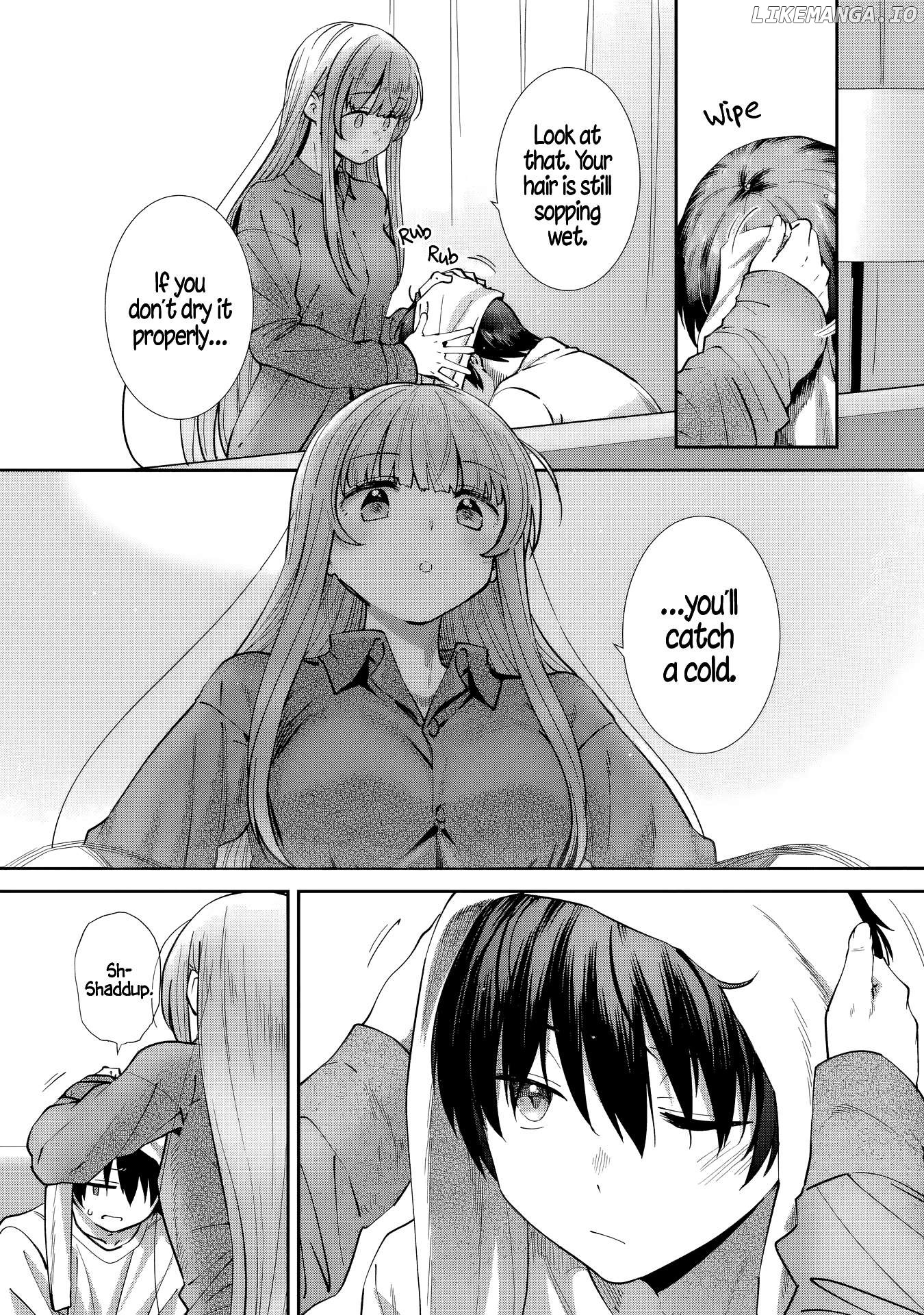 The Angel Next Door Spoils Me Rotten: After The Rain Chapter 18 - page 4