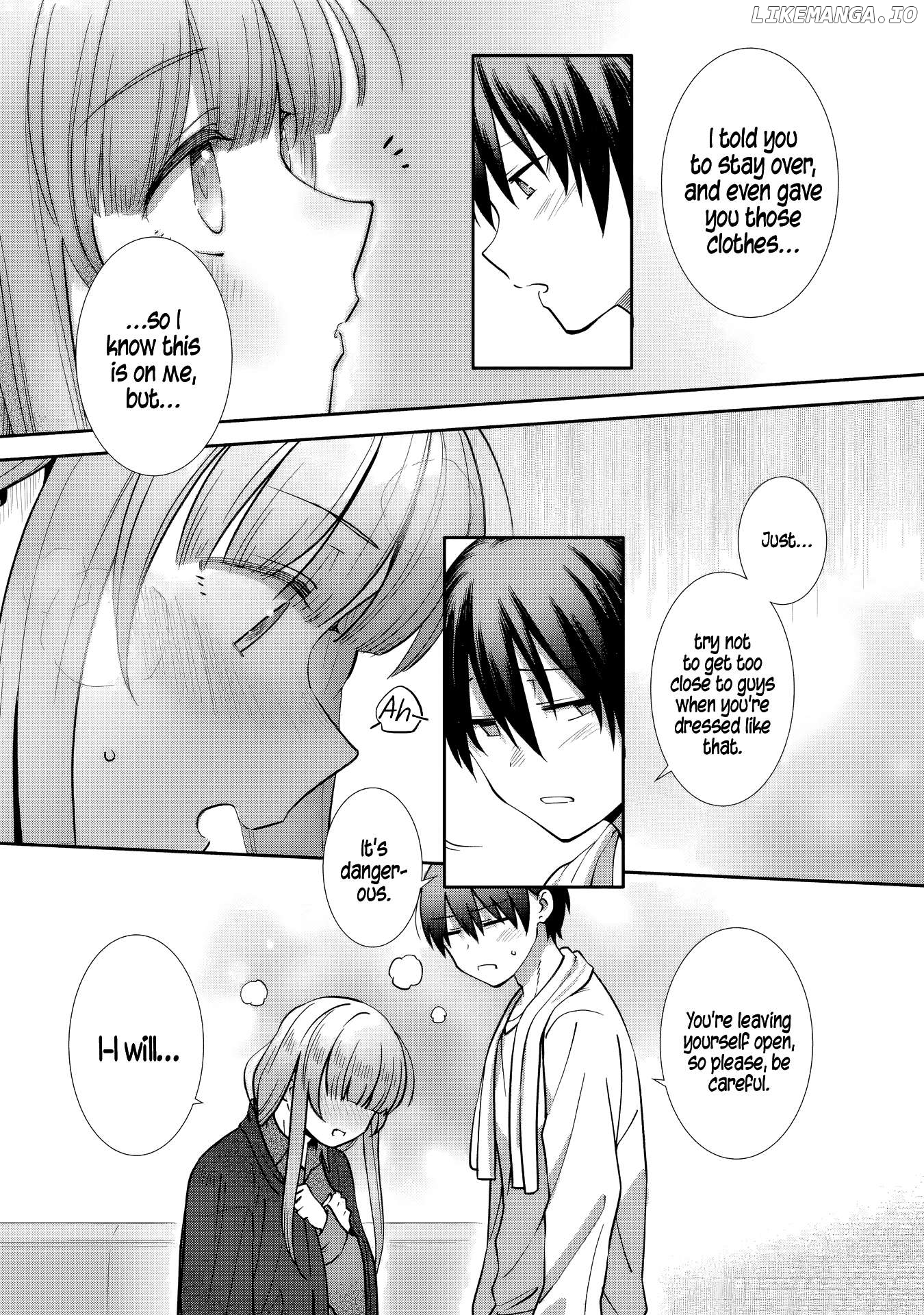 The Angel Next Door Spoils Me Rotten: After The Rain Chapter 18 - page 7