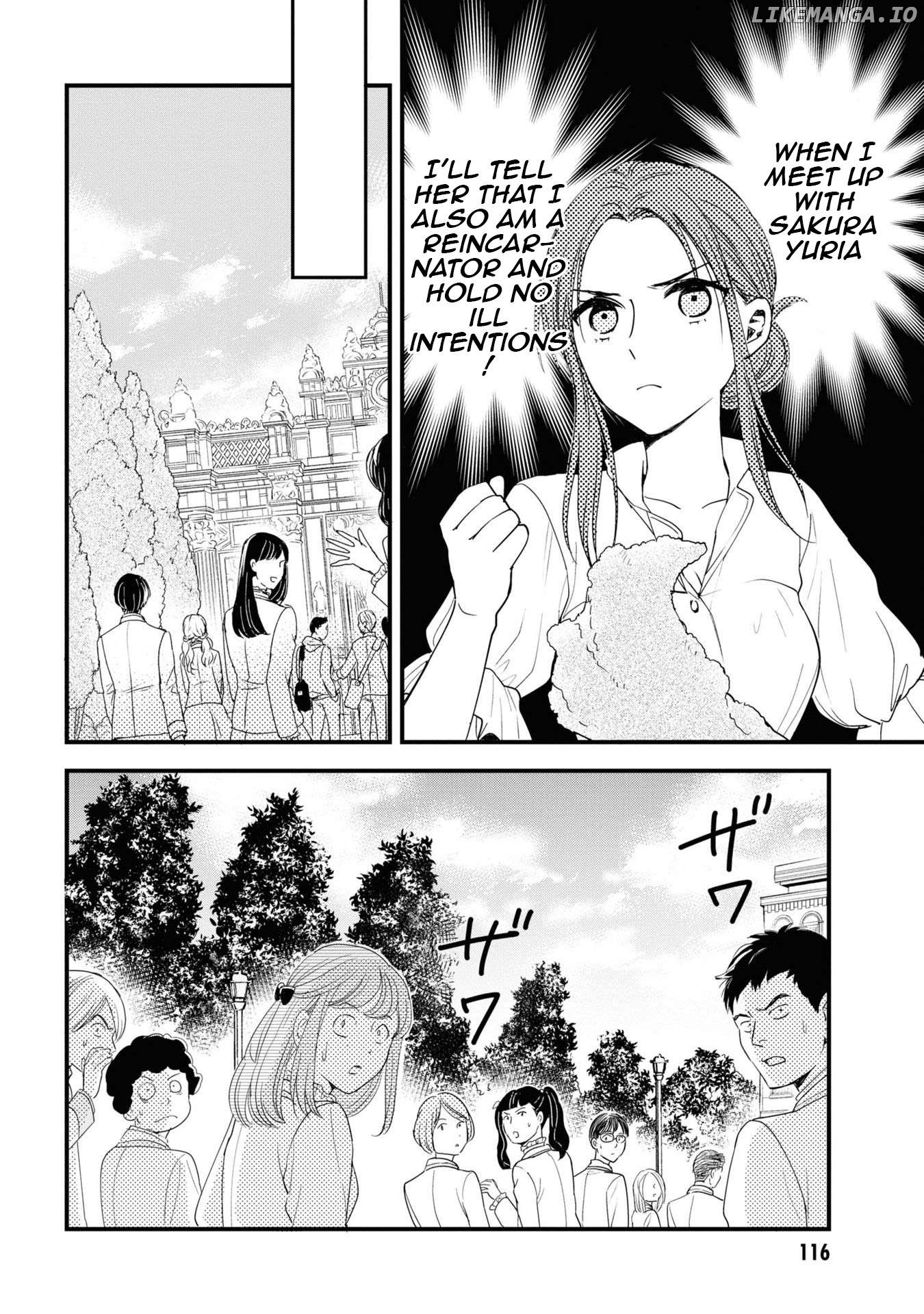 Reiko's Style: Despite Being Mistaken For A Rich Villainess, She's Actually Just Penniless Chapter 10 - page 2