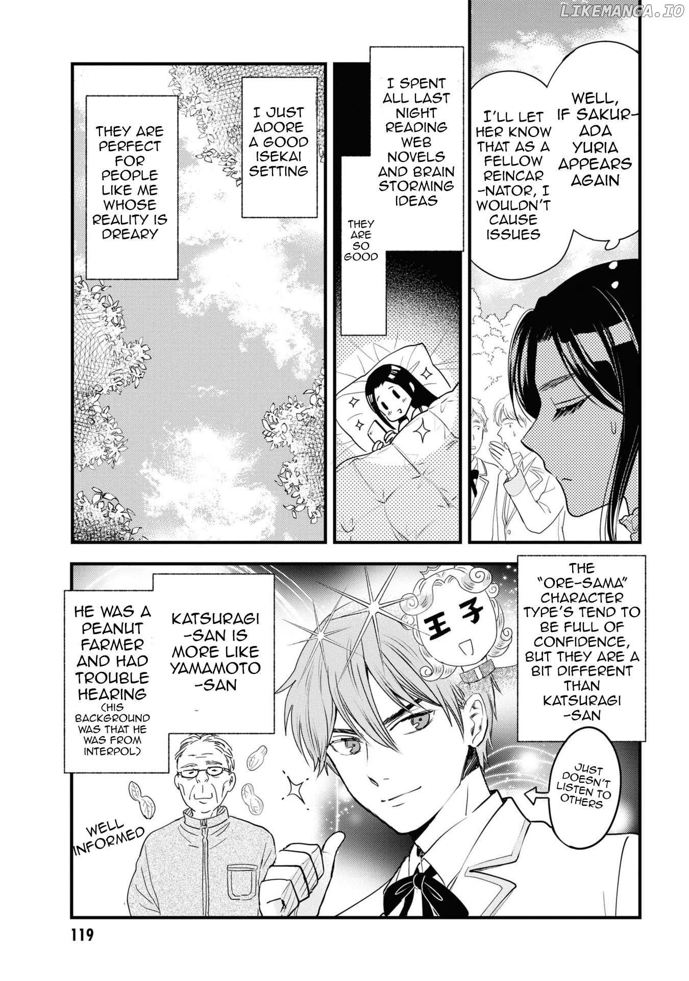 Reiko's Style: Despite Being Mistaken For A Rich Villainess, She's Actually Just Penniless Chapter 10 - page 5