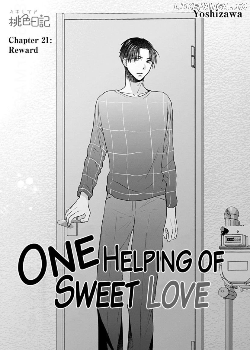 One Helping of Sweet Love Chapter 21 - page 2