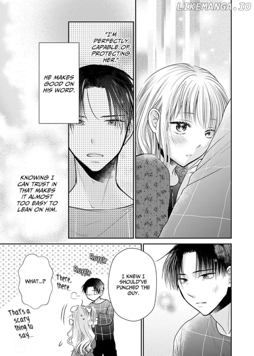 One Helping of Sweet Love Chapter 21 - page 12