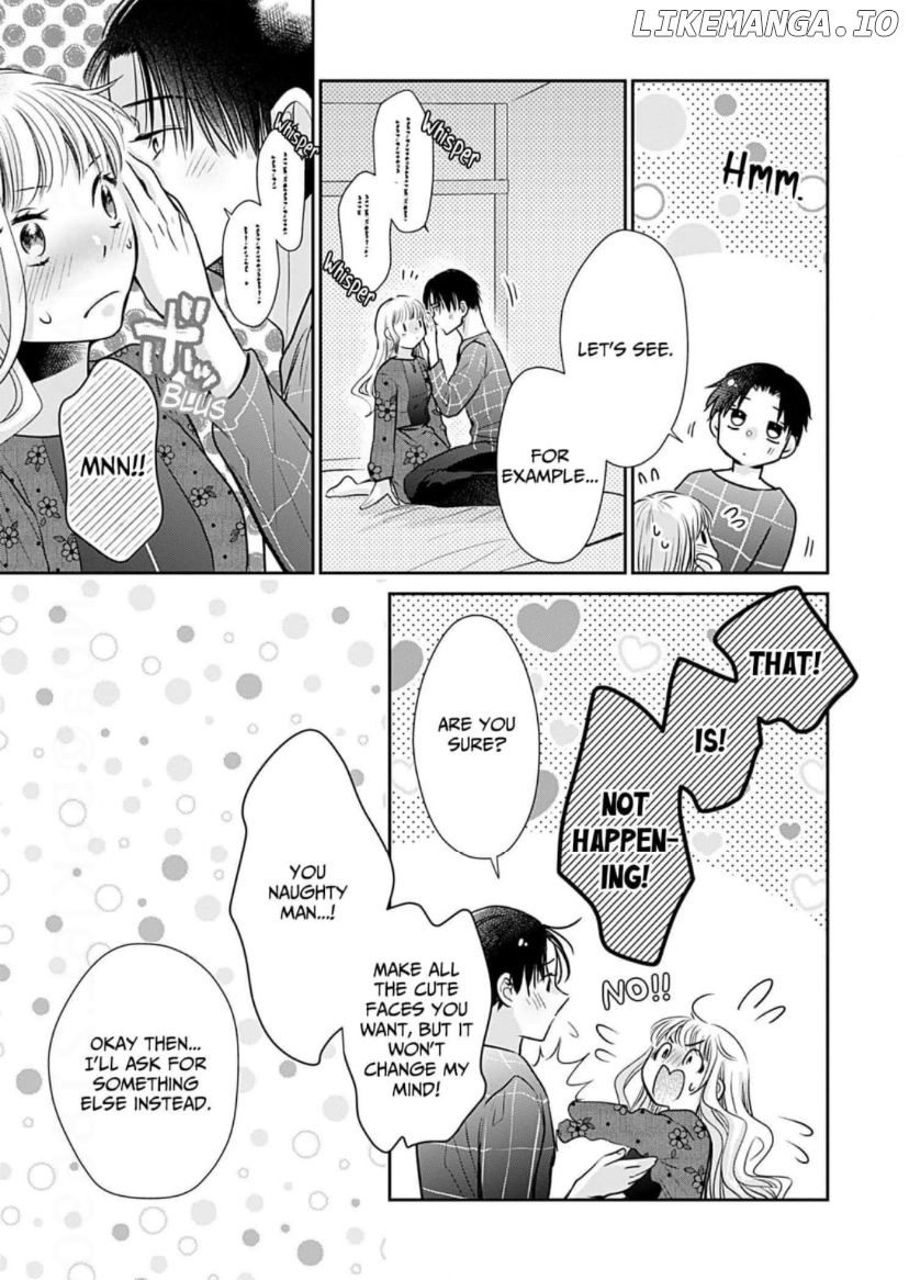 One Helping of Sweet Love Chapter 21 - page 14