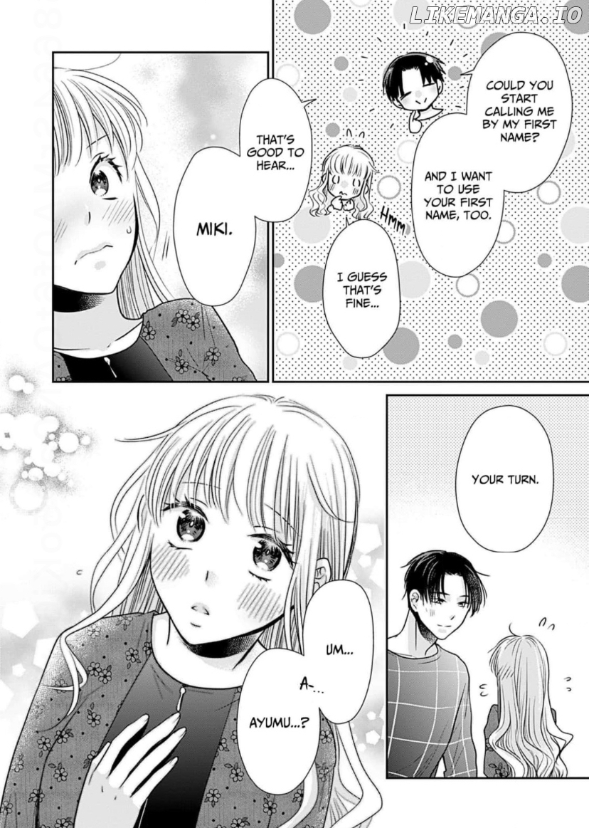 One Helping of Sweet Love Chapter 21 - page 15