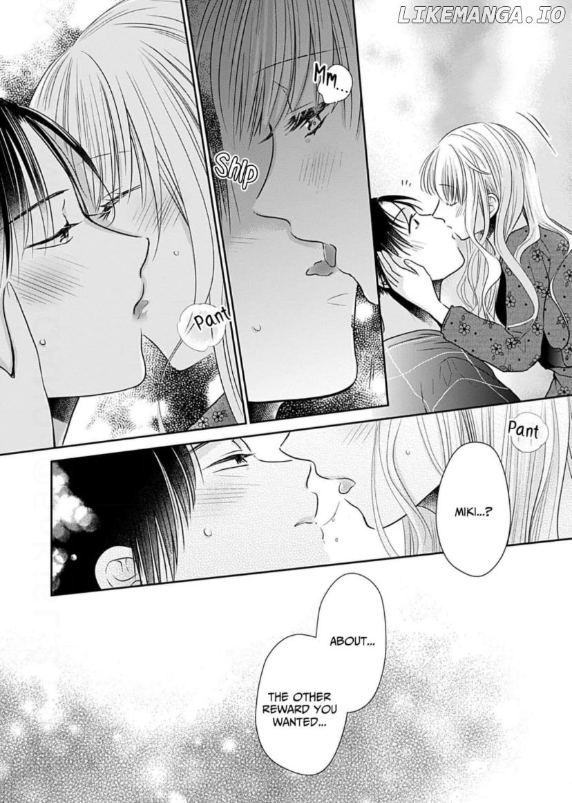 One Helping of Sweet Love Chapter 21 - page 17