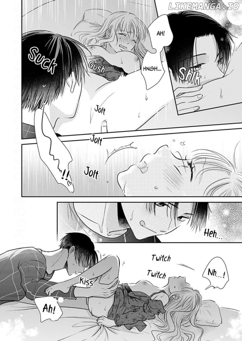 One Helping of Sweet Love Chapter 21 - page 21