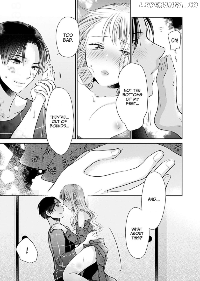 One Helping of Sweet Love Chapter 21 - page 22