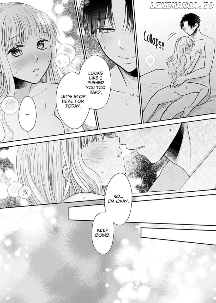 One Helping of Sweet Love Chapter 21 - page 25
