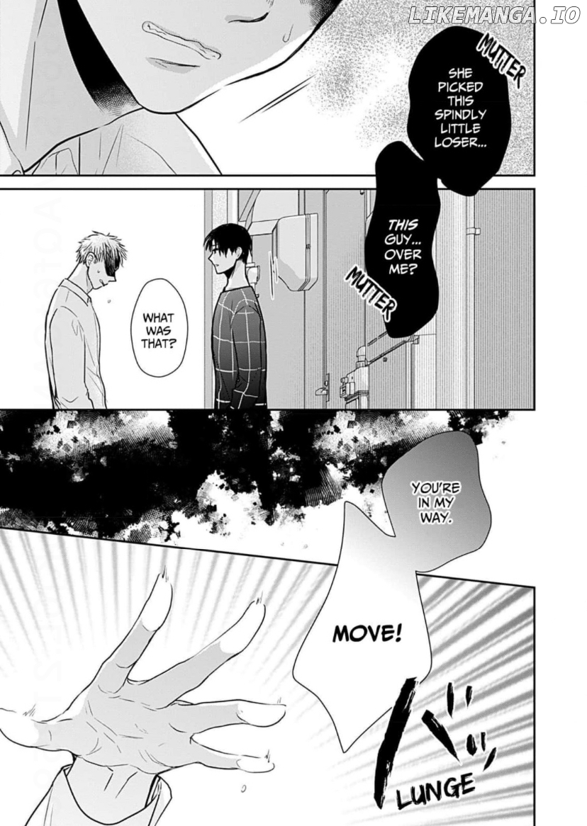 One Helping of Sweet Love Chapter 21 - page 4