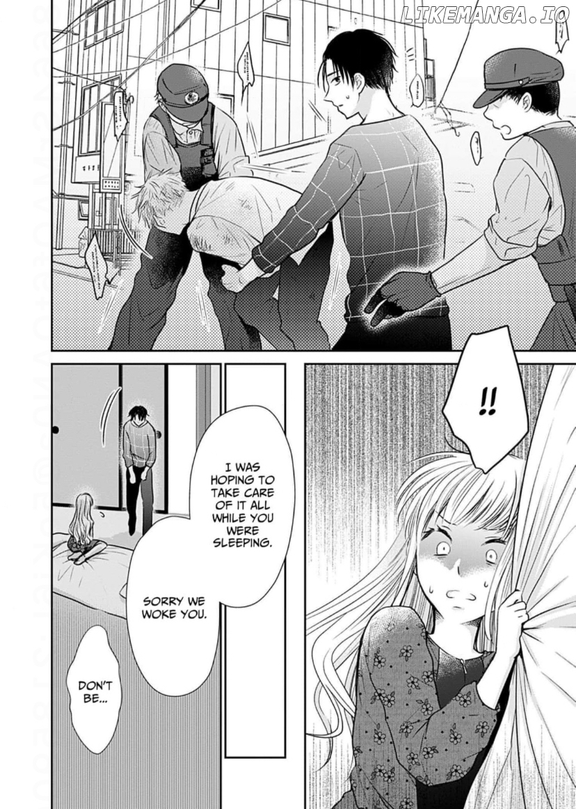 One Helping of Sweet Love Chapter 21 - page 9