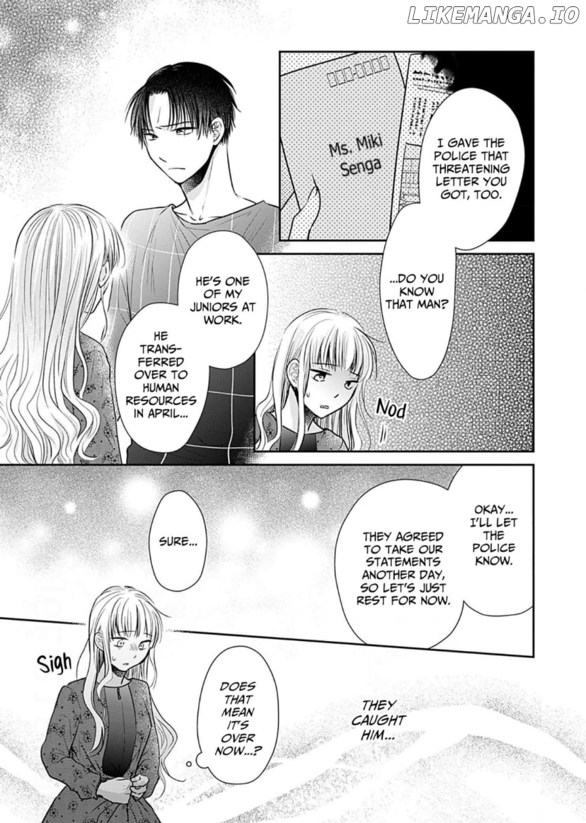 One Helping of Sweet Love Chapter 21 - page 10