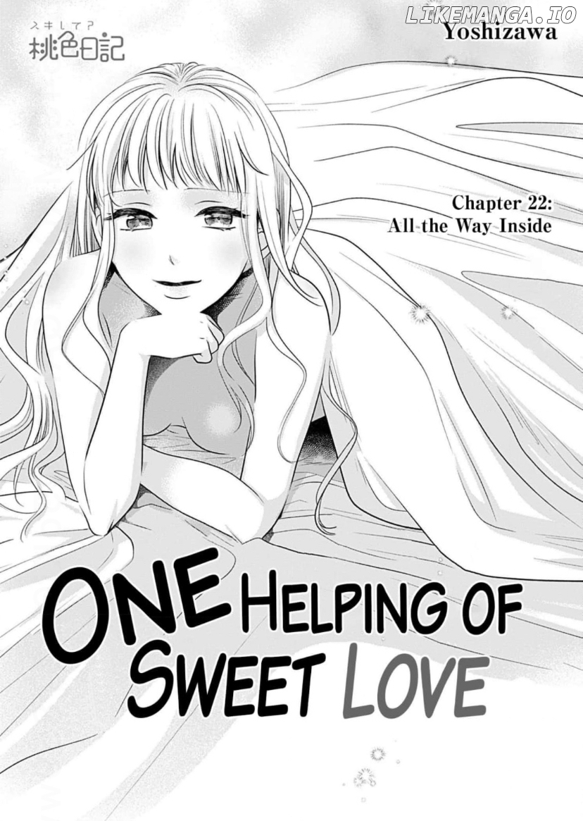 One Helping of Sweet Love Chapter 22 - page 2