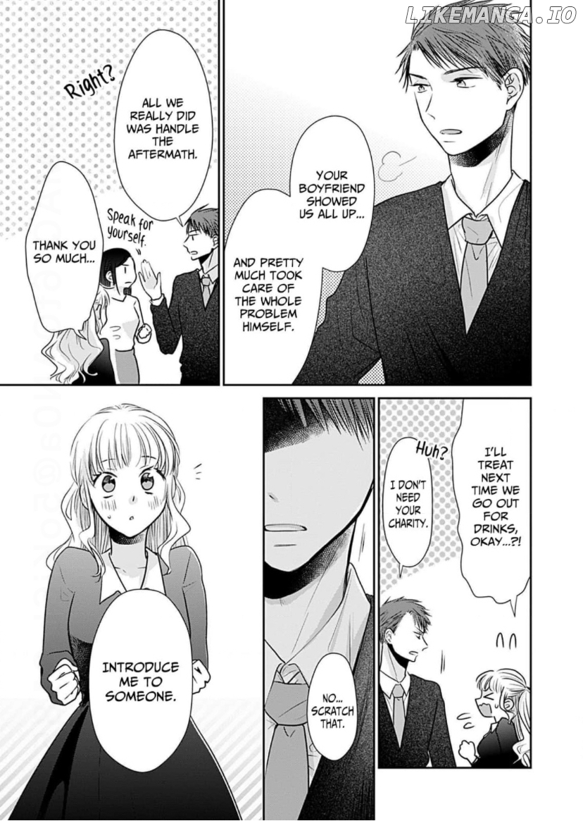 One Helping of Sweet Love Chapter 22 - page 14
