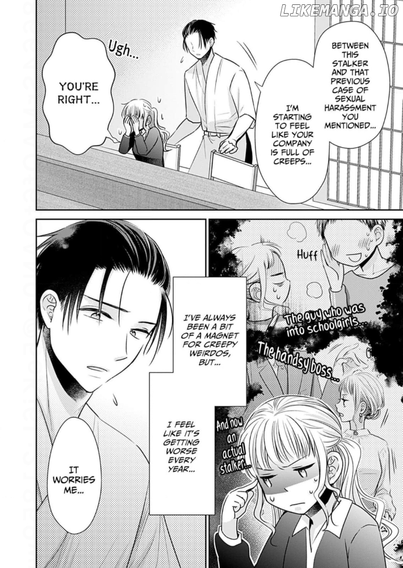 One Helping of Sweet Love Chapter 22 - page 17