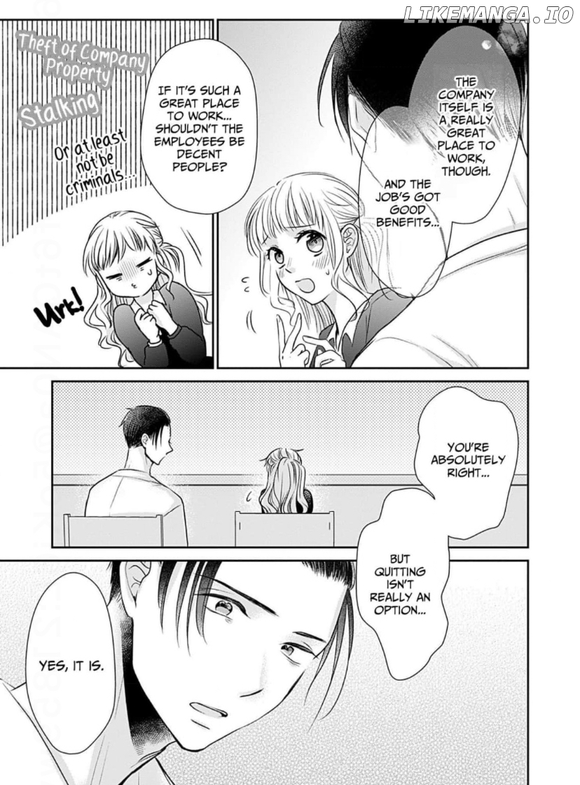 One Helping of Sweet Love Chapter 22 - page 18