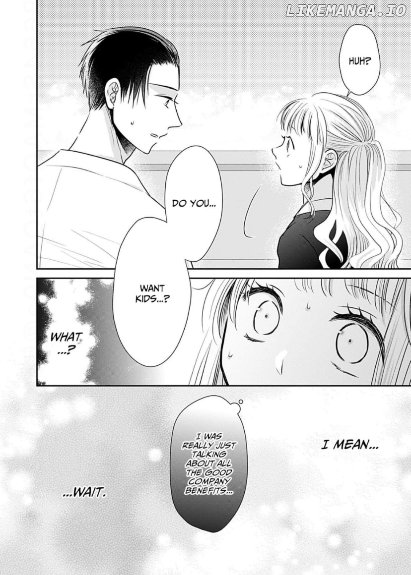 One Helping of Sweet Love Chapter 22 - page 21