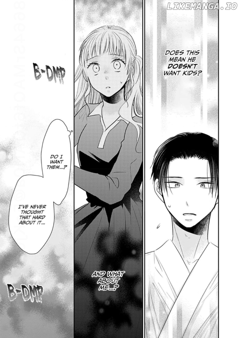 One Helping of Sweet Love Chapter 22 - page 22