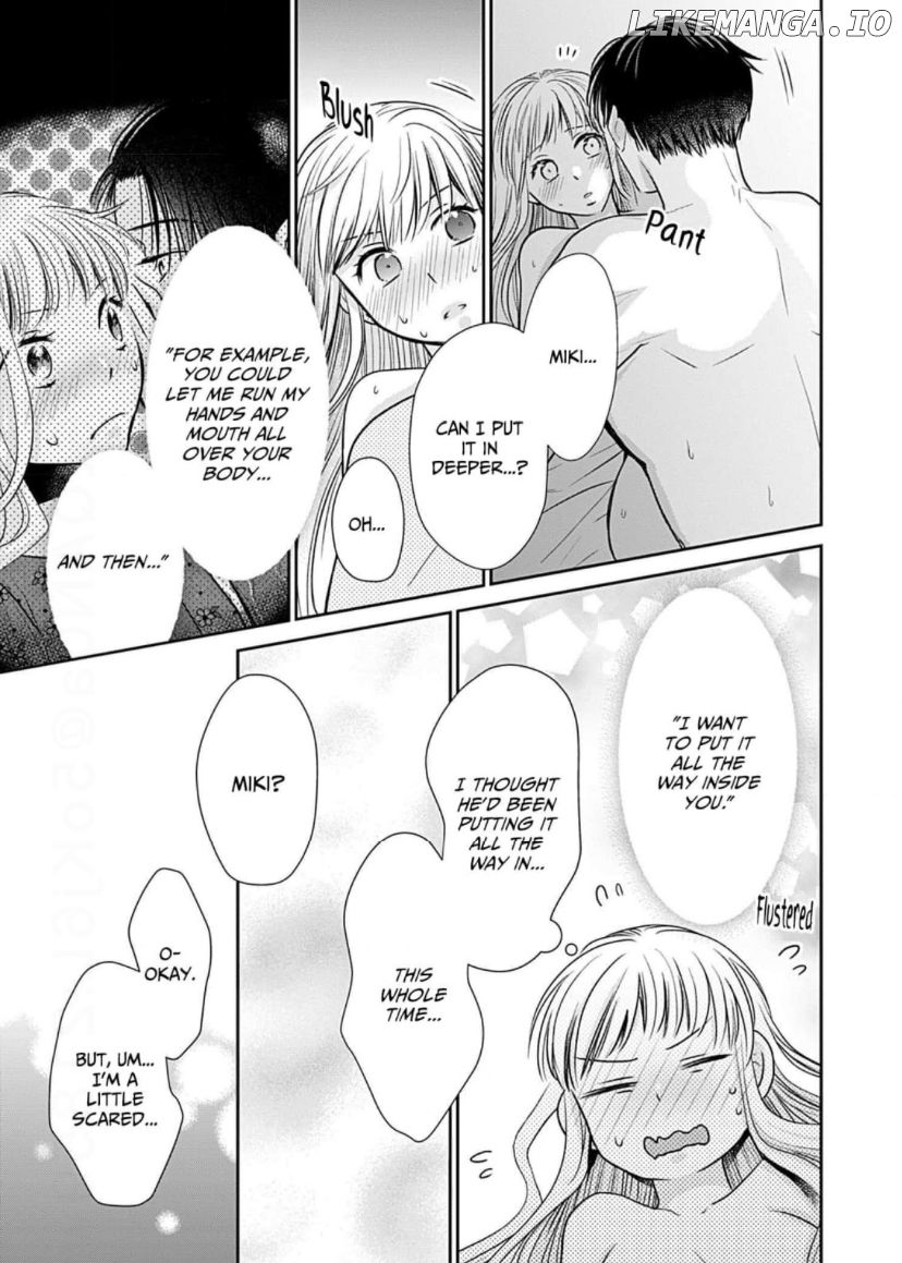 One Helping of Sweet Love Chapter 22 - page 4