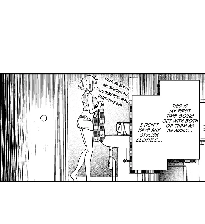 Sandwiched by the Inukai Brothers' Sweet, Intense Love Chapter 17 - page 19