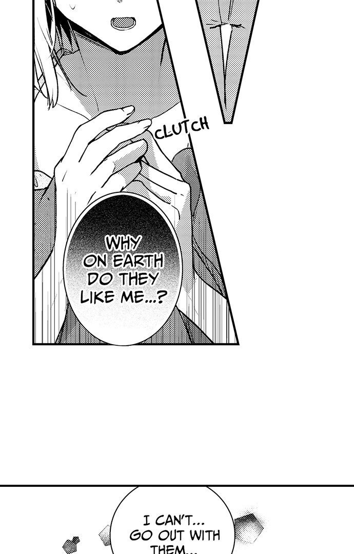 Sandwiched by the Inukai Brothers' Sweet, Intense Love Chapter 17 - page 22