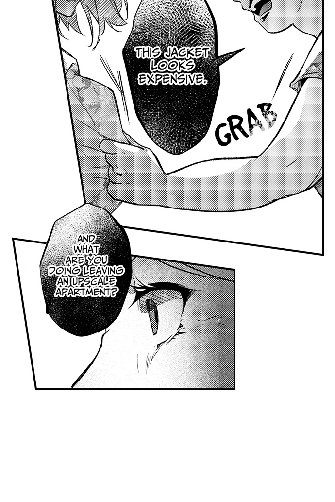 Sandwiched by the Inukai Brothers' Sweet, Intense Love Chapter 17 - page 27