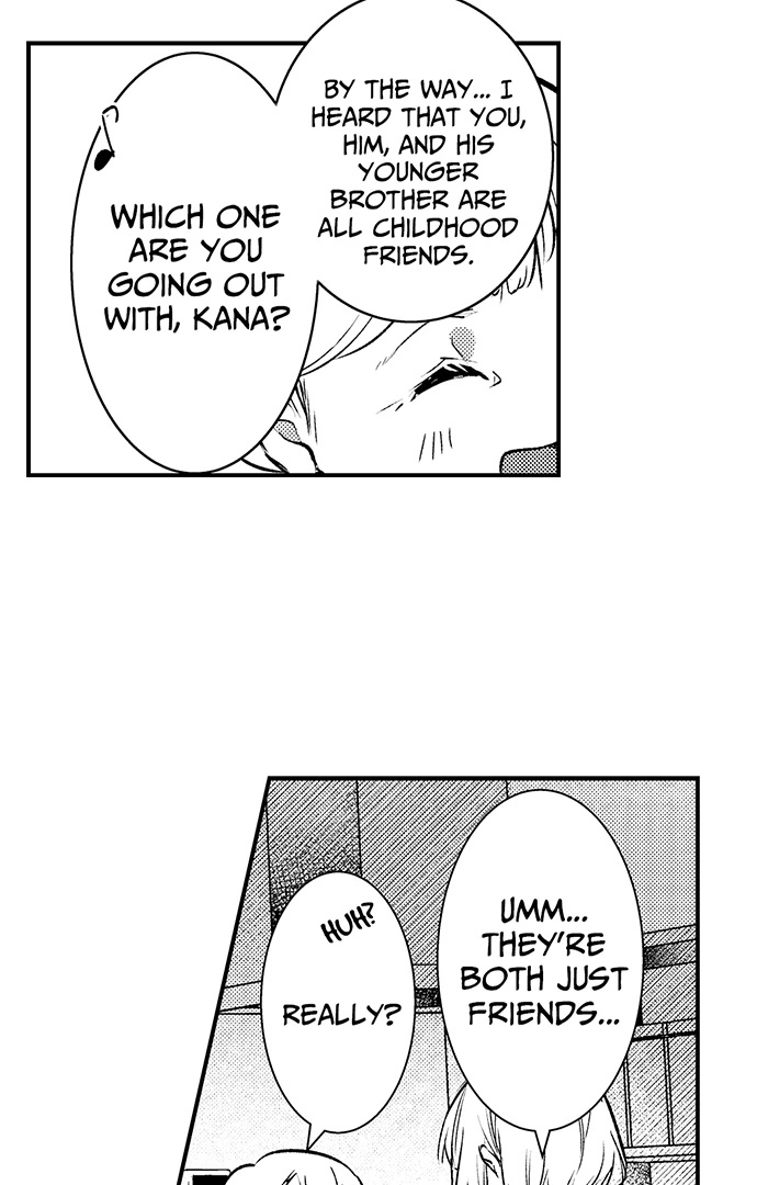 Sandwiched by the Inukai Brothers' Sweet, Intense Love Chapter 17 - page 3