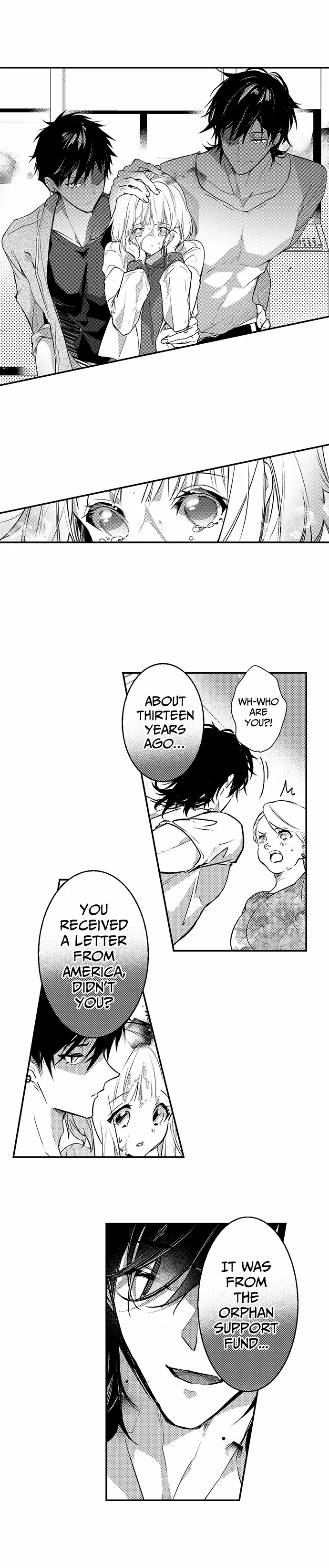 Sandwiched by the Inukai Brothers' Sweet, Intense Love Chapter 17 - page 33