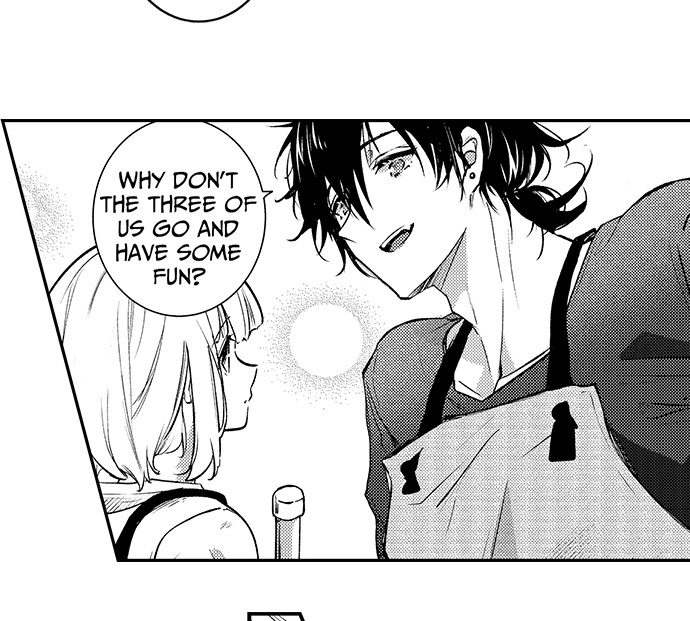 Sandwiched by the Inukai Brothers' Sweet, Intense Love Chapter 17 - page 9