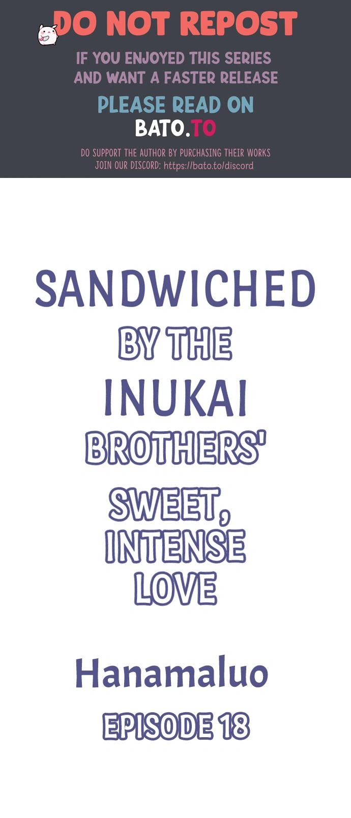 Sandwiched by the Inukai Brothers' Sweet, Intense Love Chapter 18 - page 1