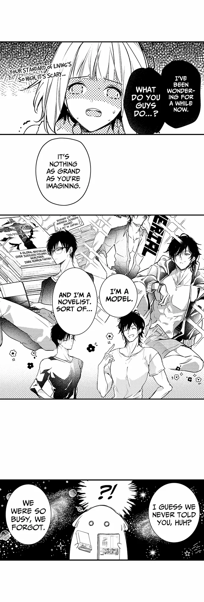 Sandwiched by the Inukai Brothers' Sweet, Intense Love Chapter 18 - page 11