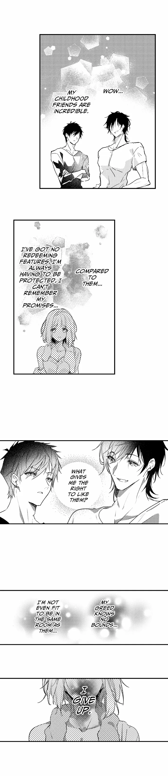 Sandwiched by the Inukai Brothers' Sweet, Intense Love Chapter 18 - page 12