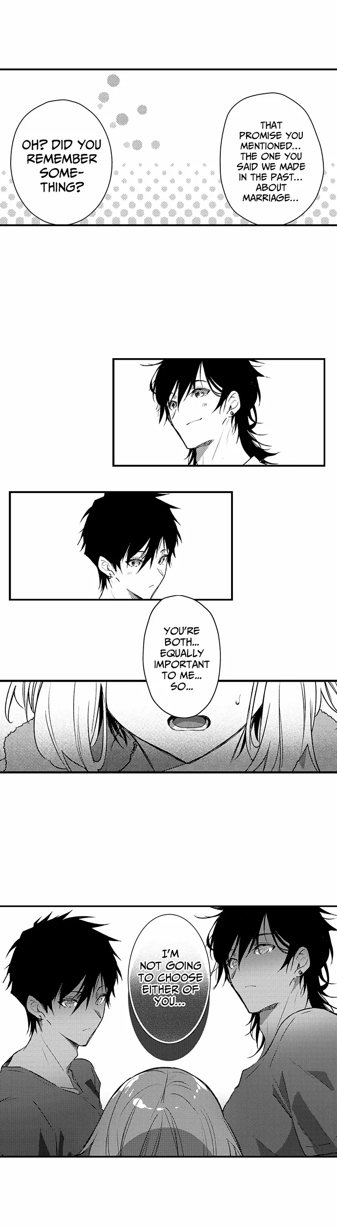Sandwiched by the Inukai Brothers' Sweet, Intense Love Chapter 18 - page 13