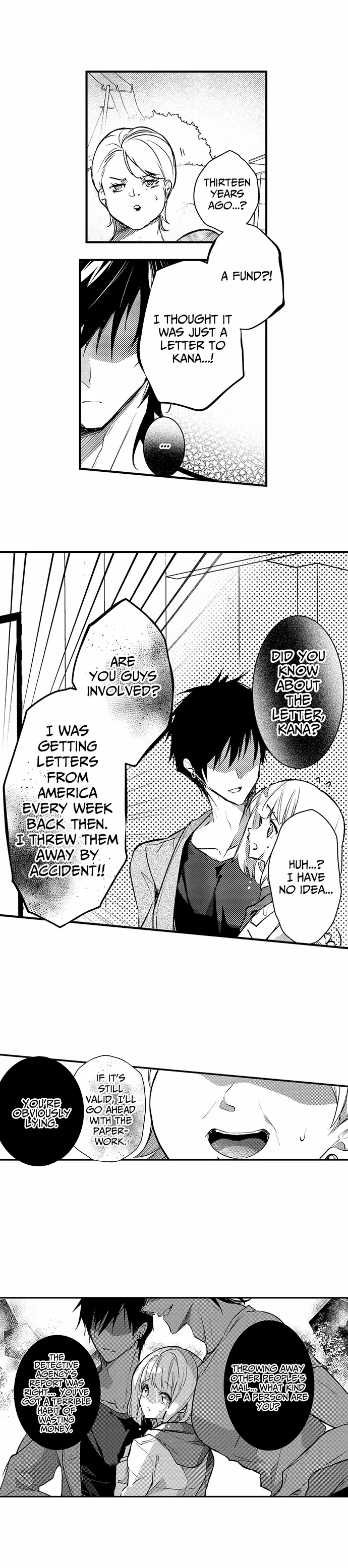 Sandwiched by the Inukai Brothers' Sweet, Intense Love Chapter 18 - page 2
