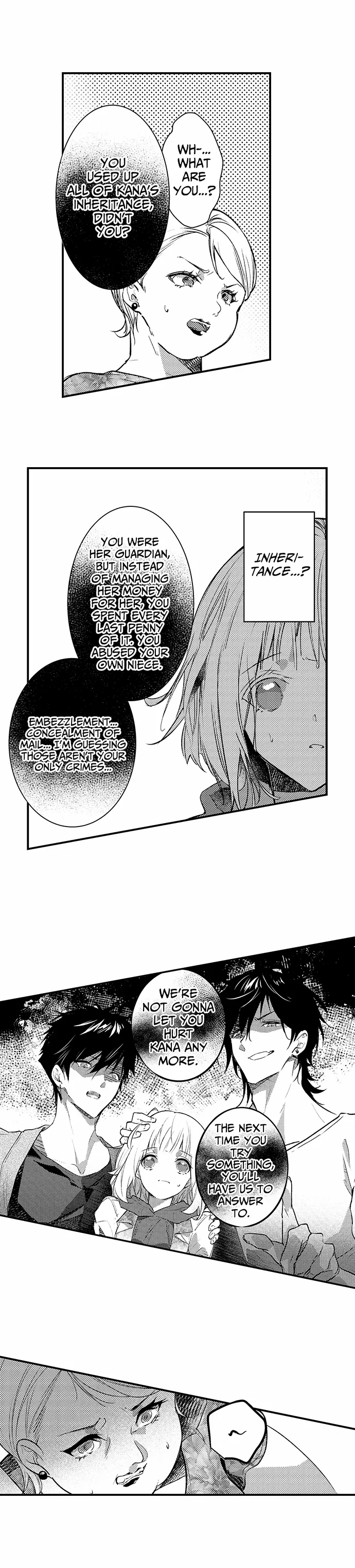Sandwiched by the Inukai Brothers' Sweet, Intense Love Chapter 18 - page 3