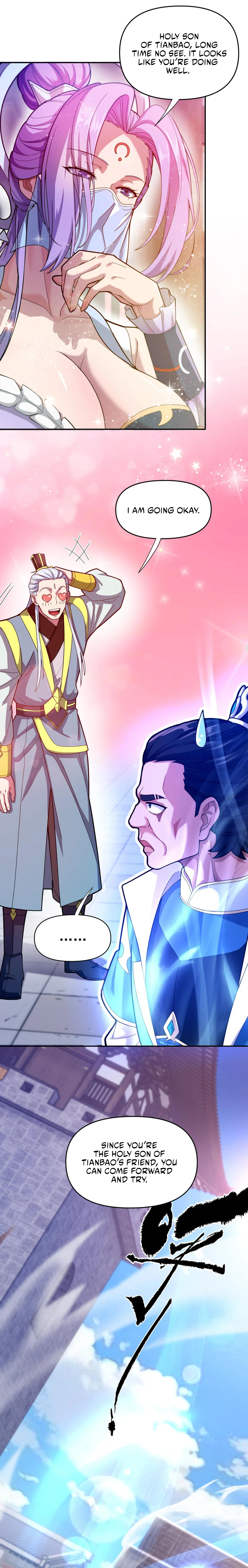 Invincible After Shocking My Empress Wife Chapter 45 - page 18