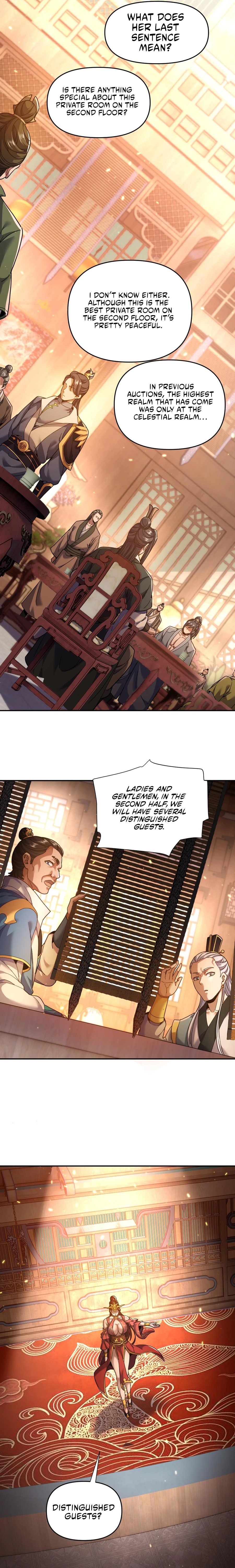 Invincible After Shocking My Empress Wife Chapter 48 - page 10