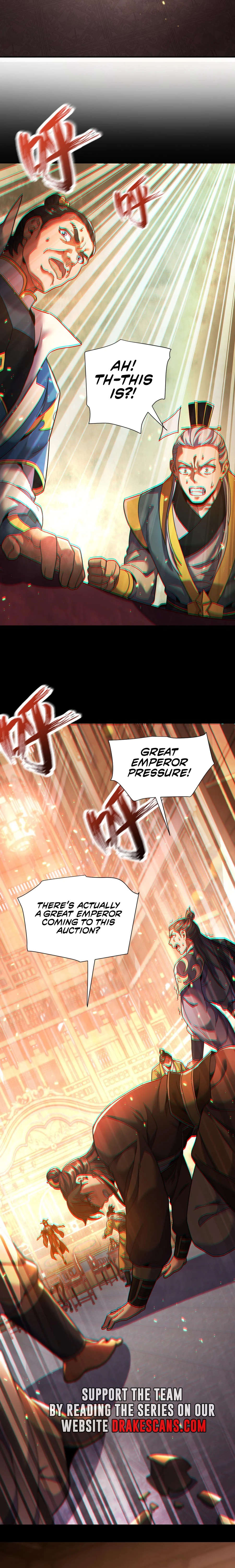 Invincible After Shocking My Empress Wife Chapter 48 - page 11