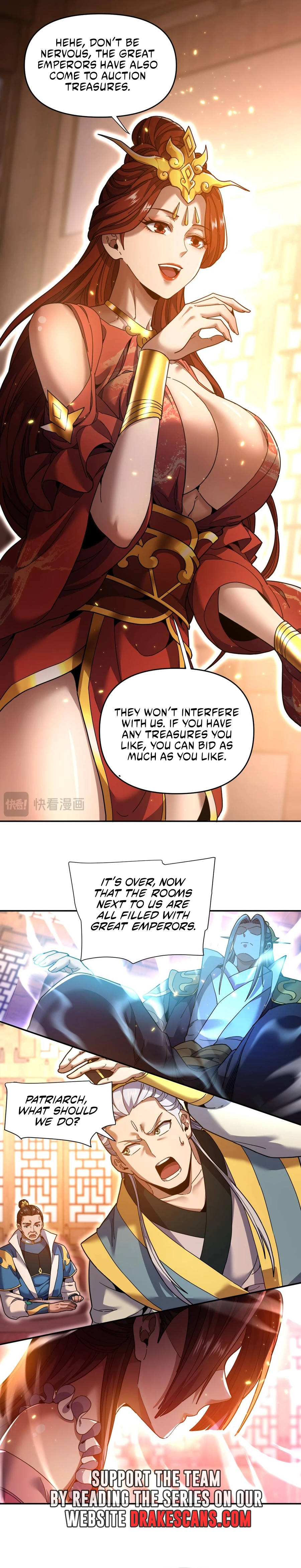 Invincible After Shocking My Empress Wife Chapter 48 - page 12