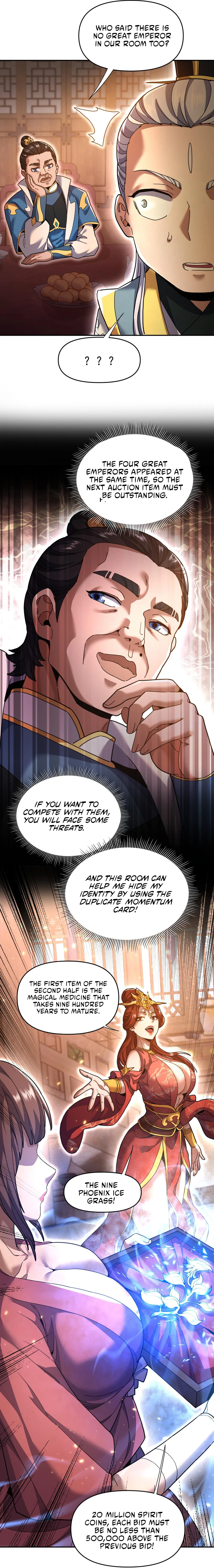 Invincible After Shocking My Empress Wife Chapter 48 - page 13