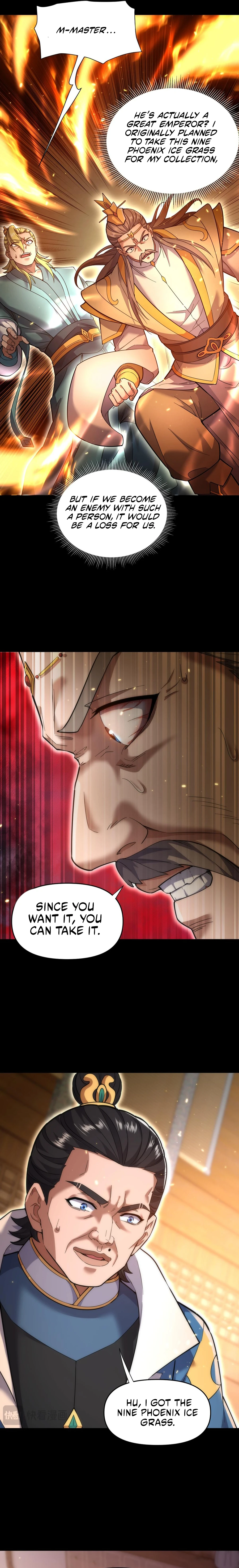 Invincible After Shocking My Empress Wife Chapter 48 - page 20