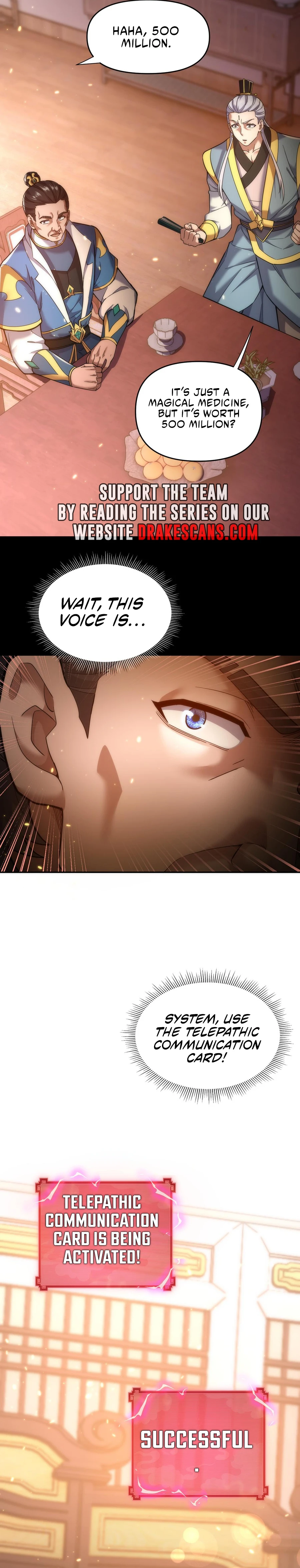 Invincible After Shocking My Empress Wife Chapter 48 - page 21