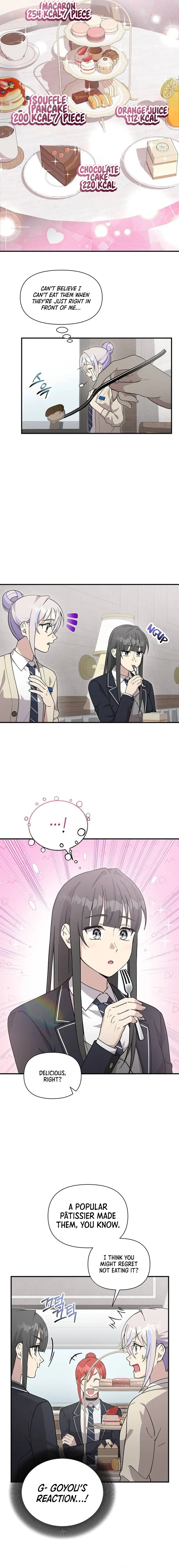 My Younger Sister Was a Genius Chapter 43 - page 3