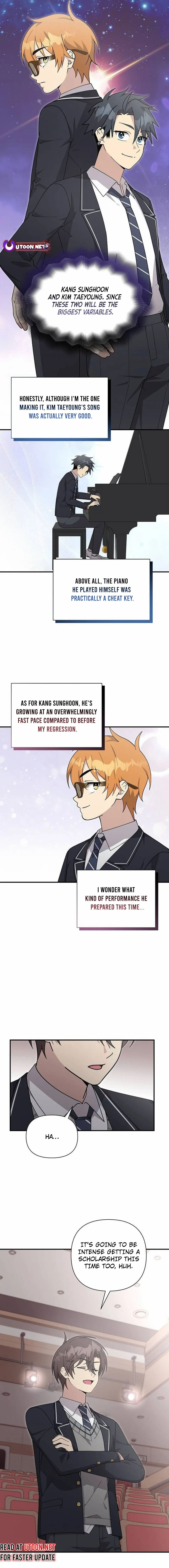 My Younger Sister Was a Genius Chapter 44 - page 14