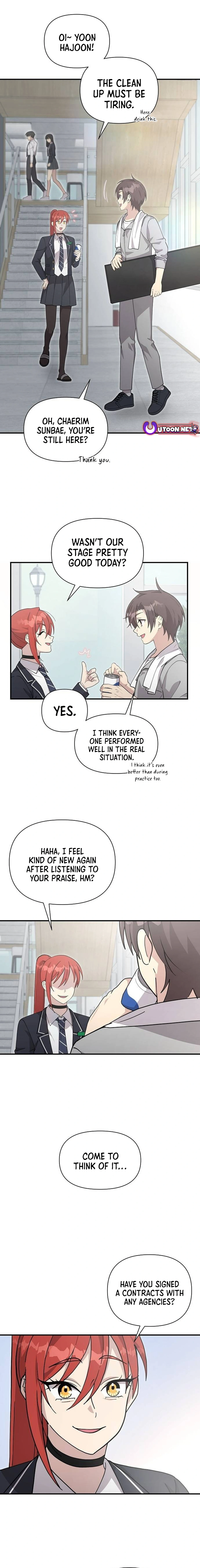 My Younger Sister Was a Genius Chapter 47 - page 14