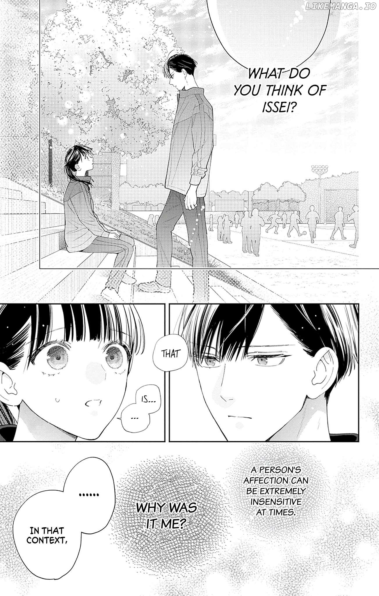 Douse Naku Nara Koi Ga Ii Chapter 13 - page 5