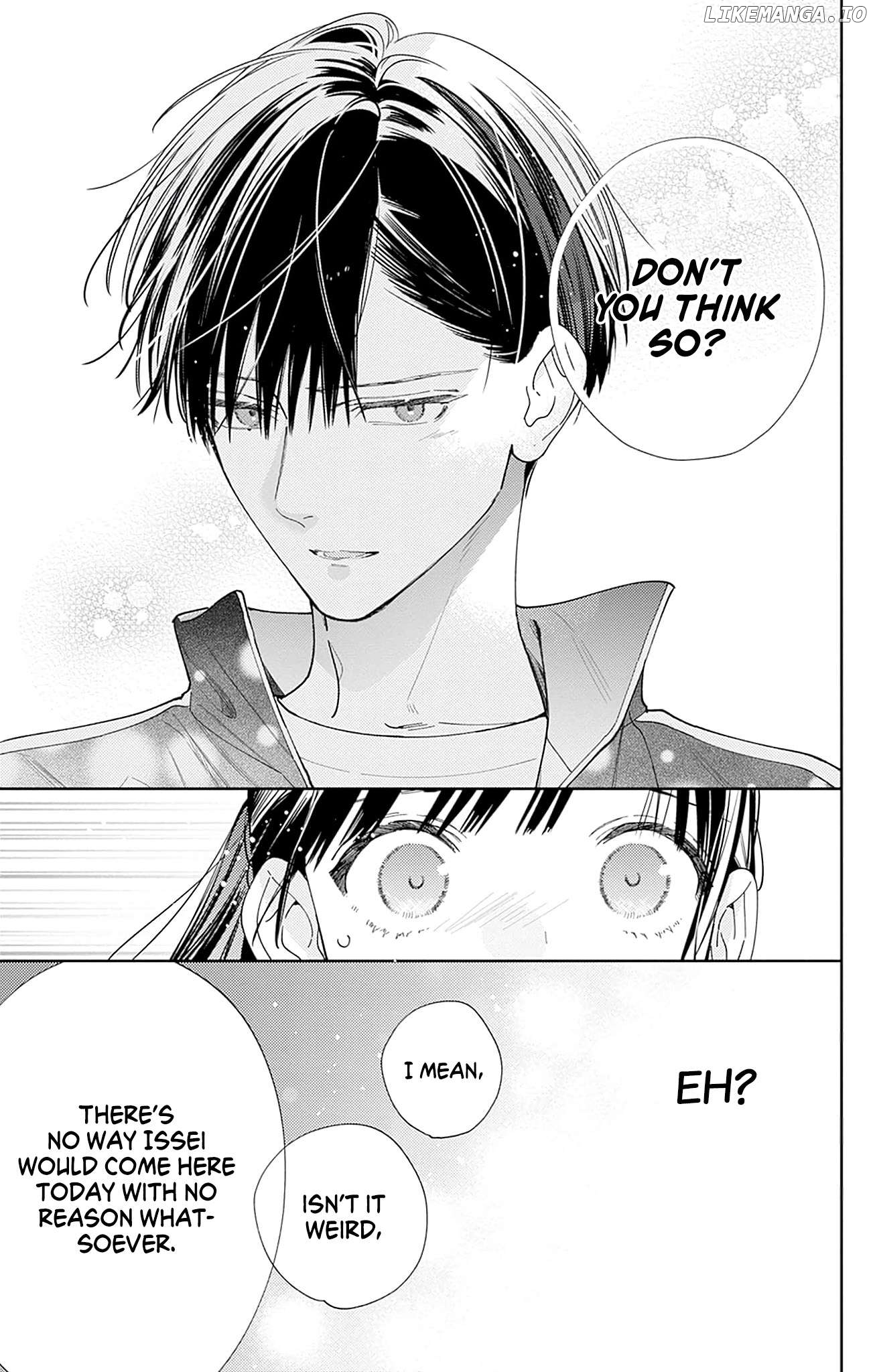 Douse Naku Nara Koi Ga Ii Chapter 13 - page 7